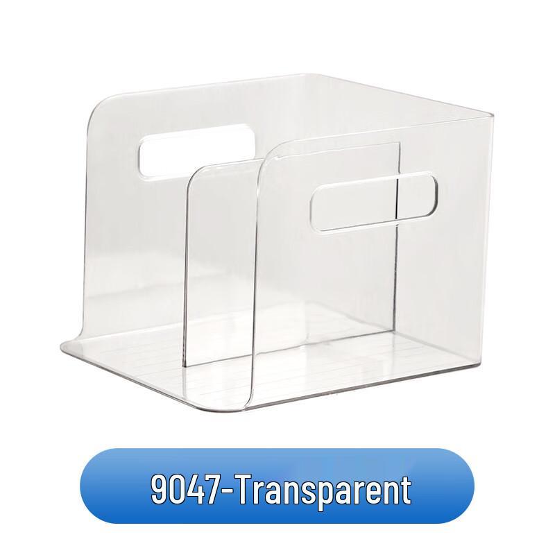 BXLJ Transparent Desktop Book Organizer (Set of 2)