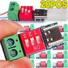 Typ-C PD QC Trigger 5V~20V Wählschalter Einstellung DC Spannungs-Stromversorgungsmodul Wählschalter Spannung Schnelllade-Täuschungsmodul