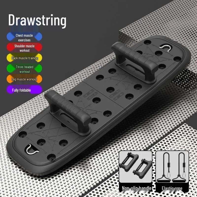 Portable Multifunctional Push-Up Board for Chest & Abdominal Training