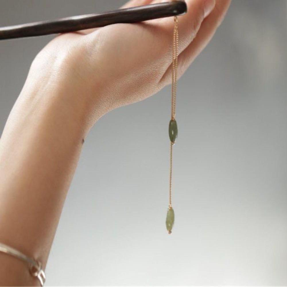 

Wood Elegant Antique Female Hair Fork Chinese Style Hairpin Hanfu Hair Stick Hair Accessories