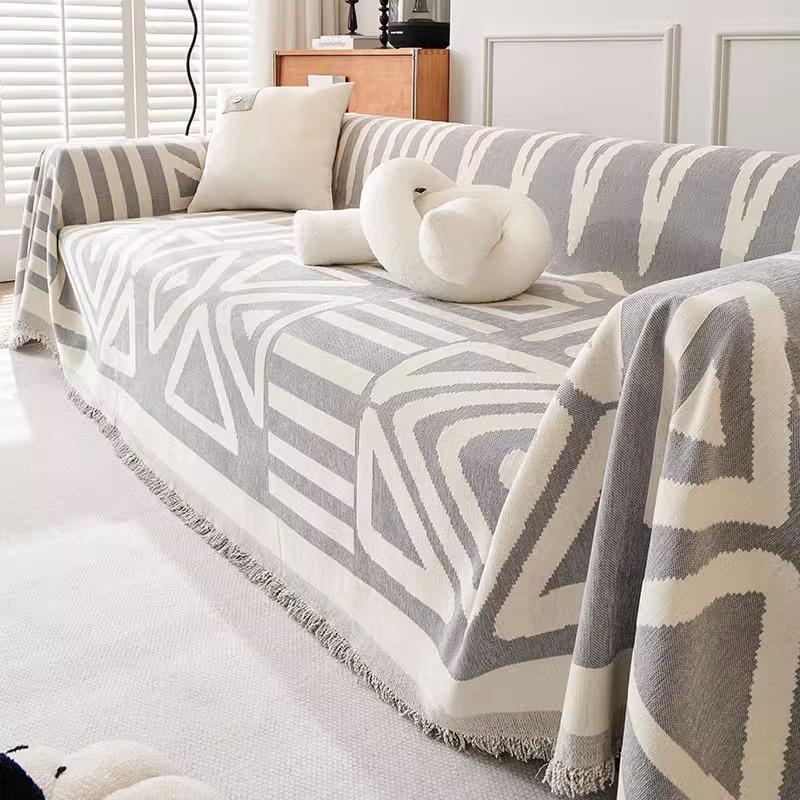 Chenille Sofa Cover Cloth Towel Sofa Blanket Cover Scarf All-inclusive Universal Sofa Cover Cover Dust Four Seasons Universal Sofa Cushion