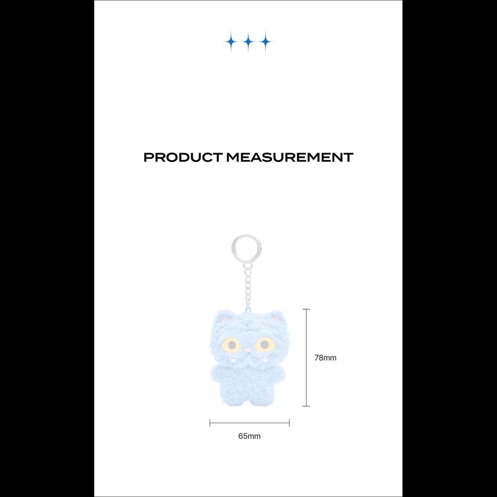 Kpop Demon Hunters Official Merchandise (MD) - Derpy Mini Keyring