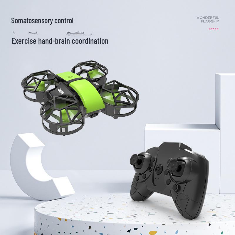 Lingke Advanced Mini-Drohne mit Kamera – Schwarz, ferngesteuertes Spielzeug für Kinder