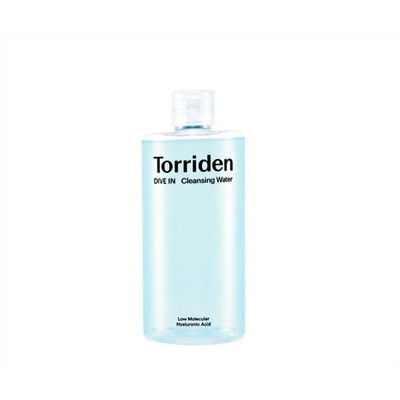 (werde) Dive-In Reinigungswasser 400 ml / Reinigungswasser mit niedermolekularer Hyaluronsäure