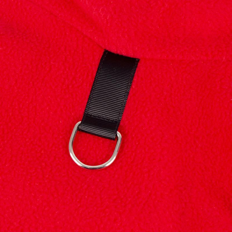 1Pc Fleece Solid Color Dog Warm Coat Warm Pet Clothes Winter Puppy Vest Outfit Sweater Jacket