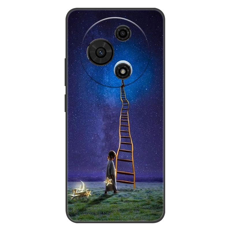 Casing For TCL 60 SE/TCL 605 Slim Soft TPU Black Matte Fashion Phone Case For For TCL 60 NxtPaper 60se Anti-scratch Cover Shells