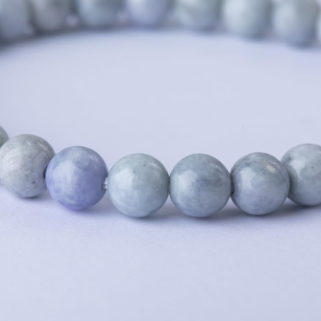 15cm Itoigawa Natural Jadeite Japanese National Jomon Power Stone Jadeite Workshop Special Paulownia Wood Quality Guarantee ABR0890 (6mm Beads, Size)