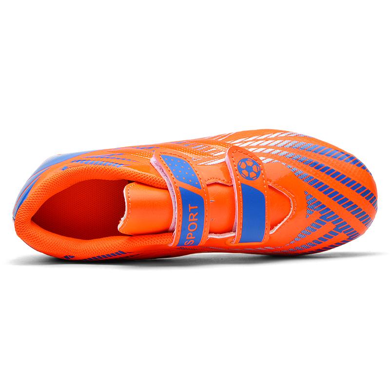 Children's soccer shoes Boys spike tf youth professional training shoes Boys girls primary school non-slip sports shoes