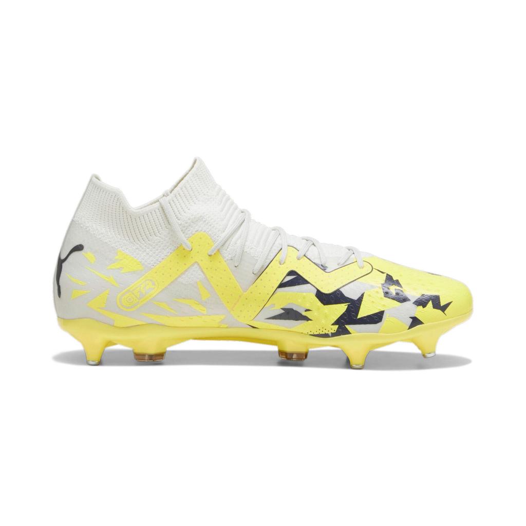 Puma Future Match Mxsg Comfortable SG Soft Ground Abrasion Resistant Soccer Shoes Men's Yellow 107369-04
