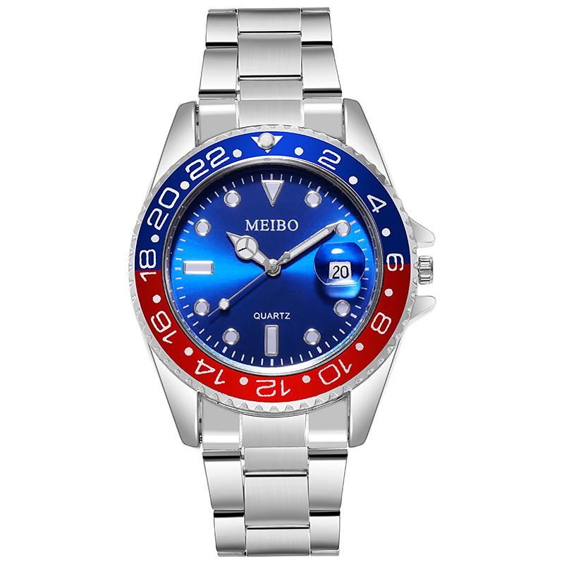 

Men s Fashion Business Quartz Wrist Watch with Calendar