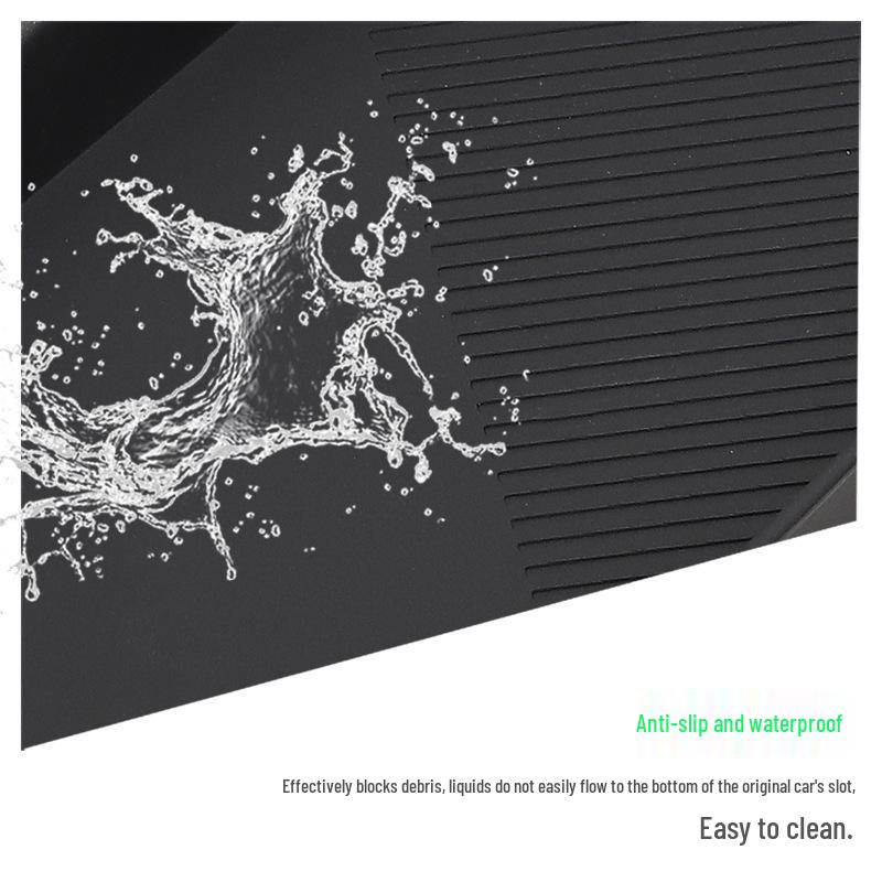 Ford Edge 23 Kabellose Lade Silikonmatte: Rutschfeste Aufbewahrungsmatte für die Mittelkonsole