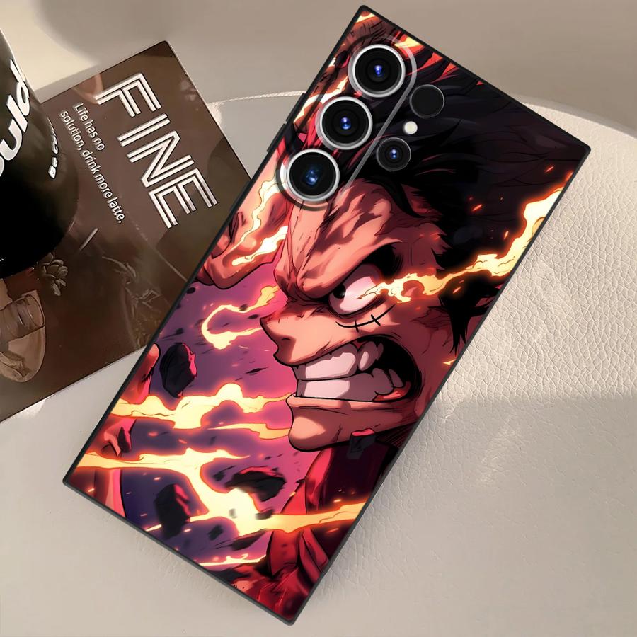 Funda Phone Cover Case for Samsung Galaxy S22 S21 S24 Plus S9 S25 Ultra S20 S23 FE Luffy Ones Pieces