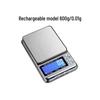 Mini High-Precision Rechargeable Digital Scale