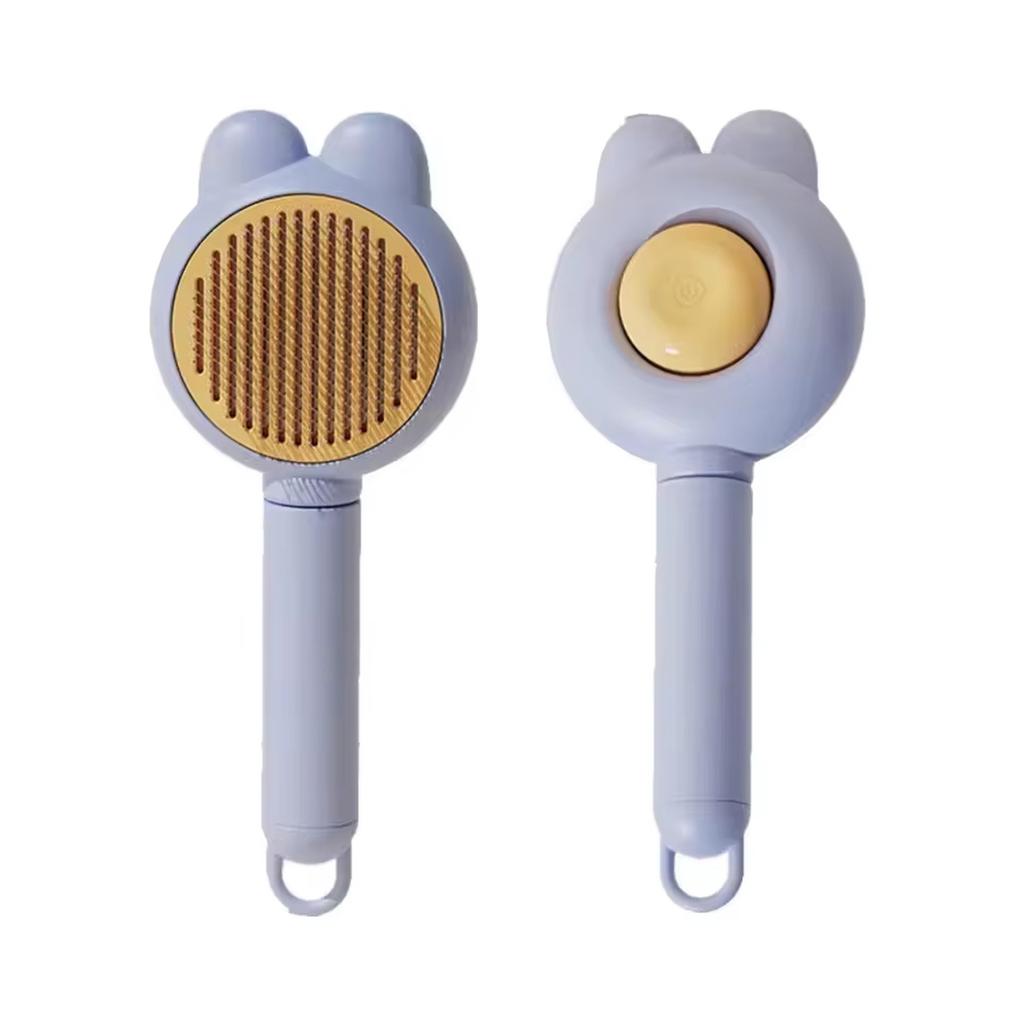 Pet Slicker Brush Deshedding Grooming Tool for Cats Massage Cleaning