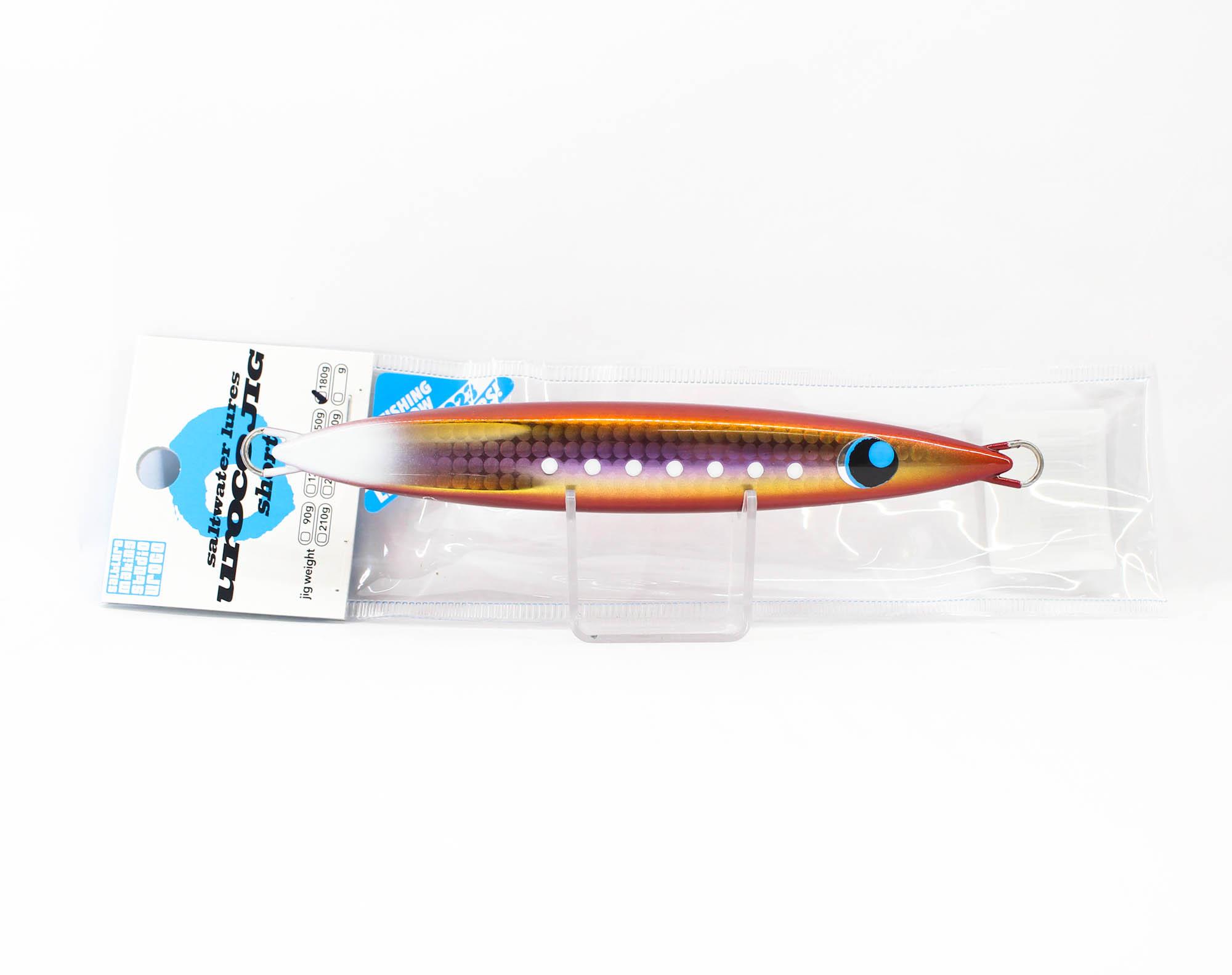 

Uroco Metal Jig Chibi Uroco Short 180 грамм 240 (5507)