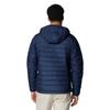 Columbia Kurtka z kapturem Powder Lite II, Męska kurtka granatowa