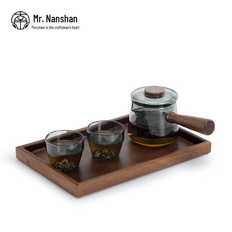 Chinese Style Heat-Resistant Glass Gongfu Tea Set