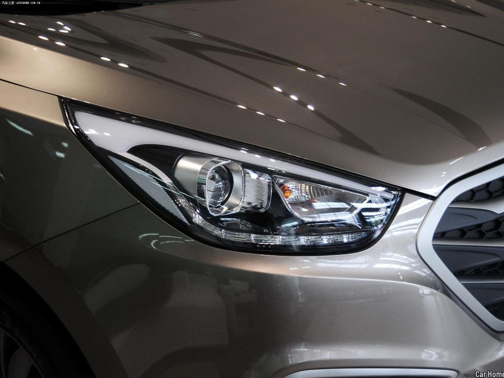 Modern IX35 Headlight Cover (2013-2016) Transparent Shell