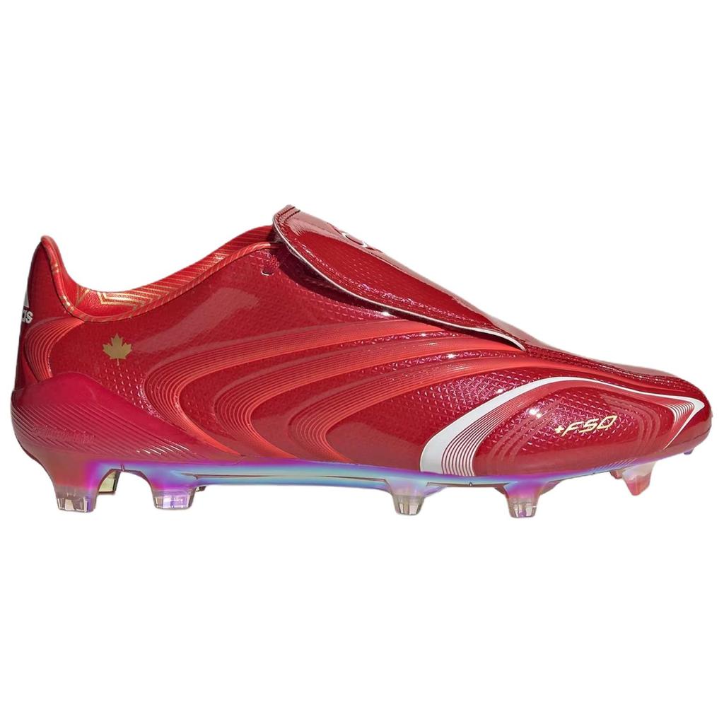 adidas F50 Collection Soccer Shoes Unisex Energetic Red KH8140
