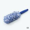 Car Wash Super Brush Plush Premium Wheels Brush Non-Slip Handle Easy To Cleaning Rims Spokes Wheel Barrel Car Accessories