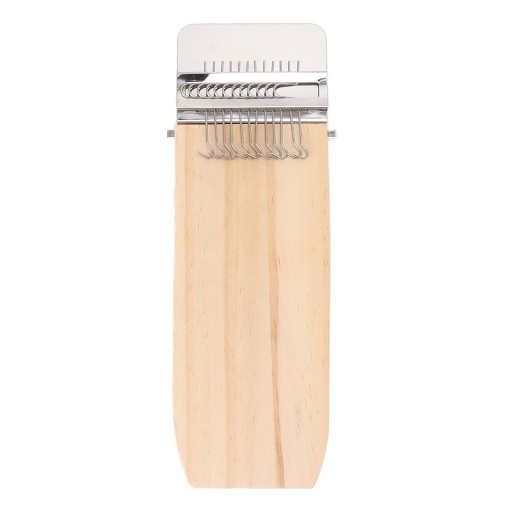 Small Weaving Loom Kit 12 Hooks Speedweave Type Portable DIY Repair Tool Mini Darning Loom for