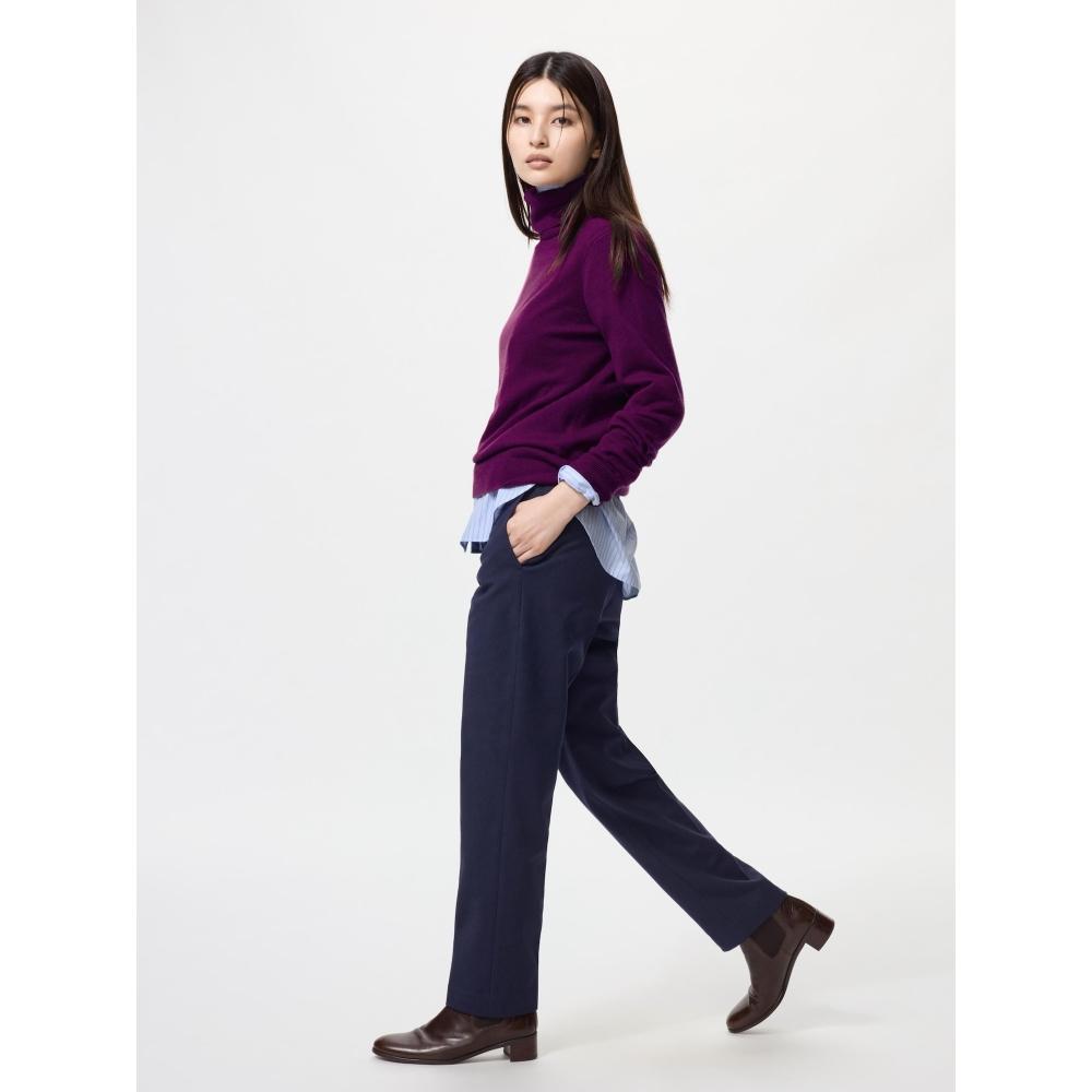 Uniqlo Japan Warm Smart Pants Model