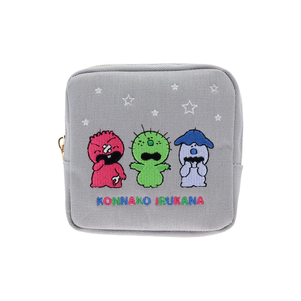 

Stationery Koi Iru Goods Pouch Square Pose S2338289 Sun-Star Konna Kana