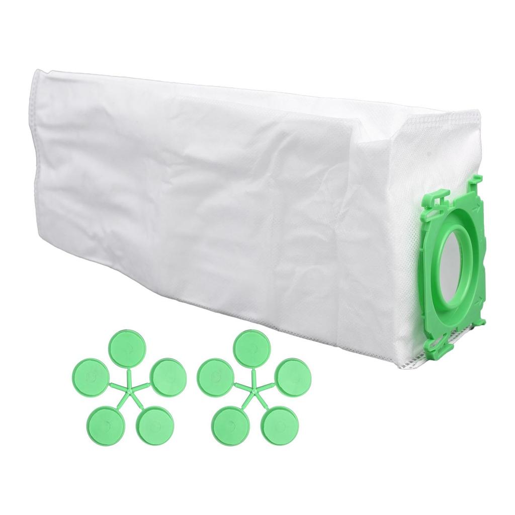 Premium Microfibre Fleece Dust Bags For SEBO Cylinder Vacuum Pack Of 10