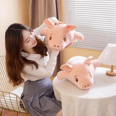 Cute and Cute Pig Pillow Plush Toy Doll Piglet Doll Children Soothing Pillow Doll