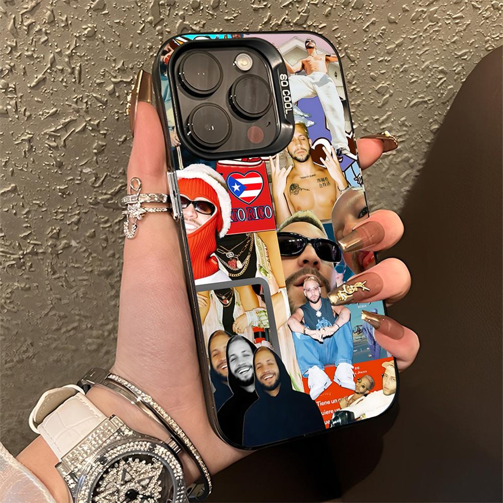 

Singer Mora Album MICRODOSIS Phone Case For iPhone 16,15,14,13,12,11,Pro,Max,Plus,Mini,XS,SE Anti Fall Black Matte Hard Bumper iPhone14pro