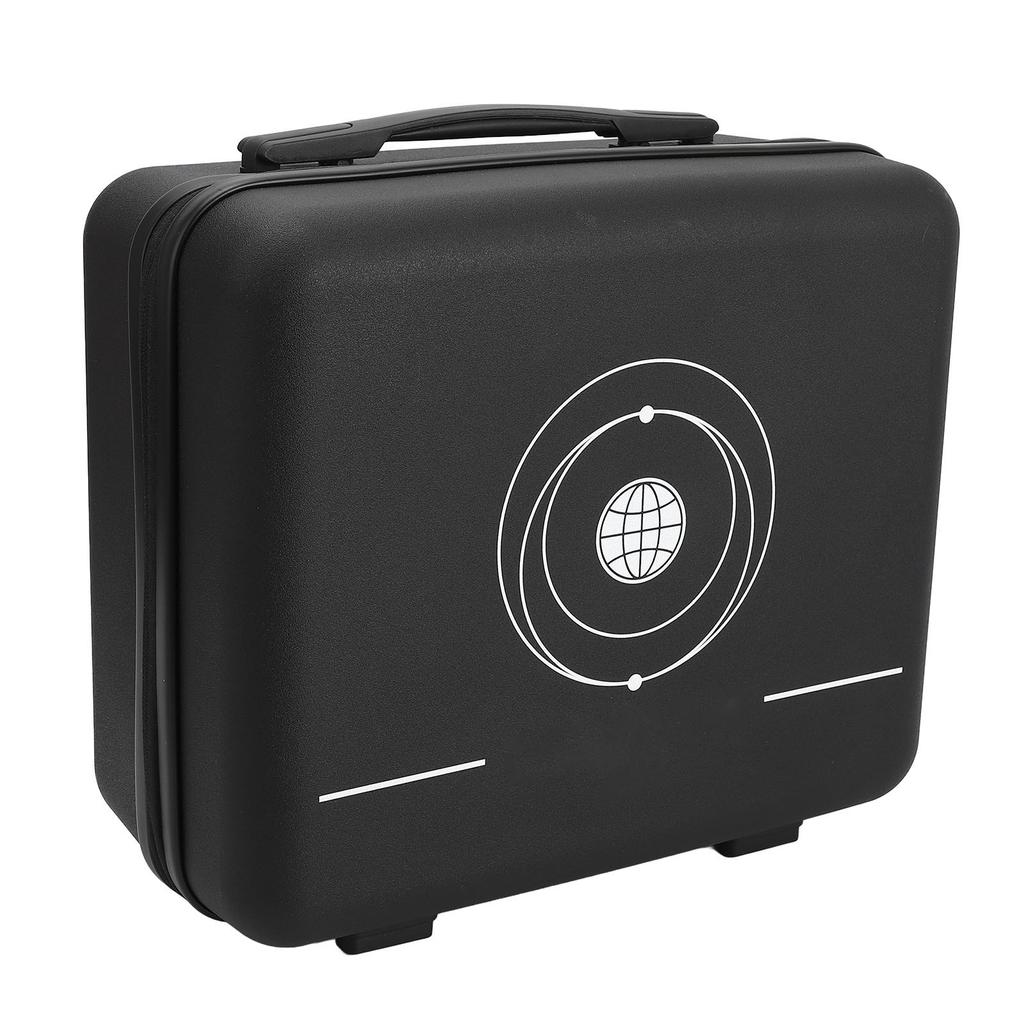 Satellite Travel Case Water Resistant Shock Proof Portable Satellite Hard Carry Case for Adapter Cab