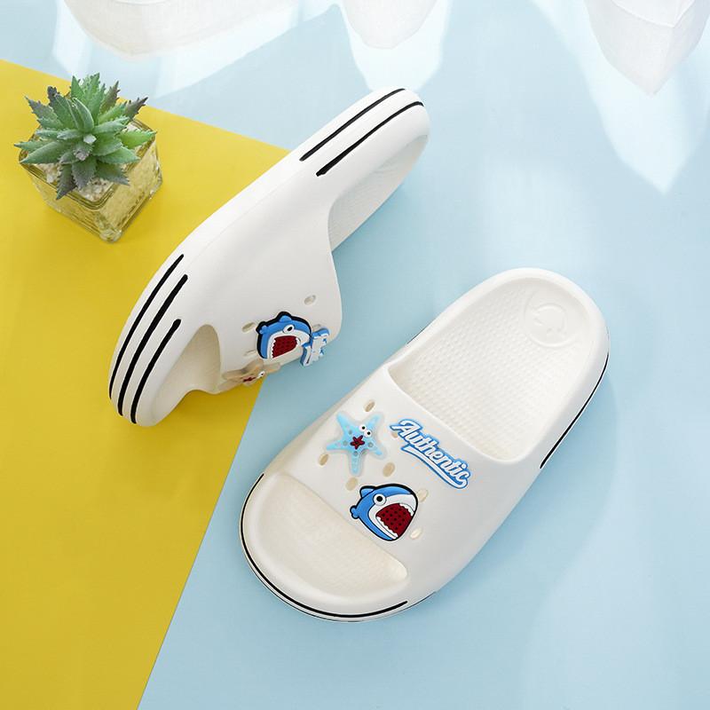Practical Adorable And Cartoon Design Eva Slippers For Children In Colors Multiple