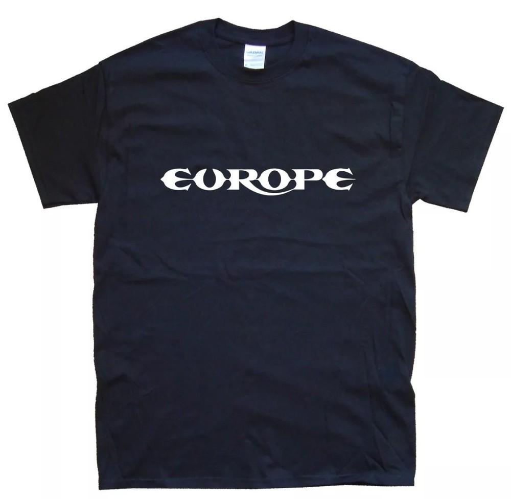 EUROPE TSHIRT All sizes S M L XL XXL colours Black White S
