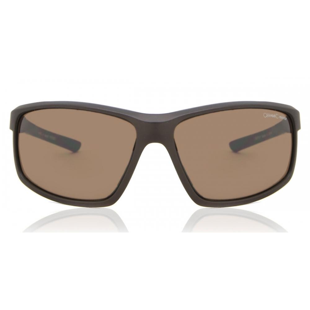 

Солнцезащитные очки унисекс Alpina Defey A8645320 Matte Black/61-17-123