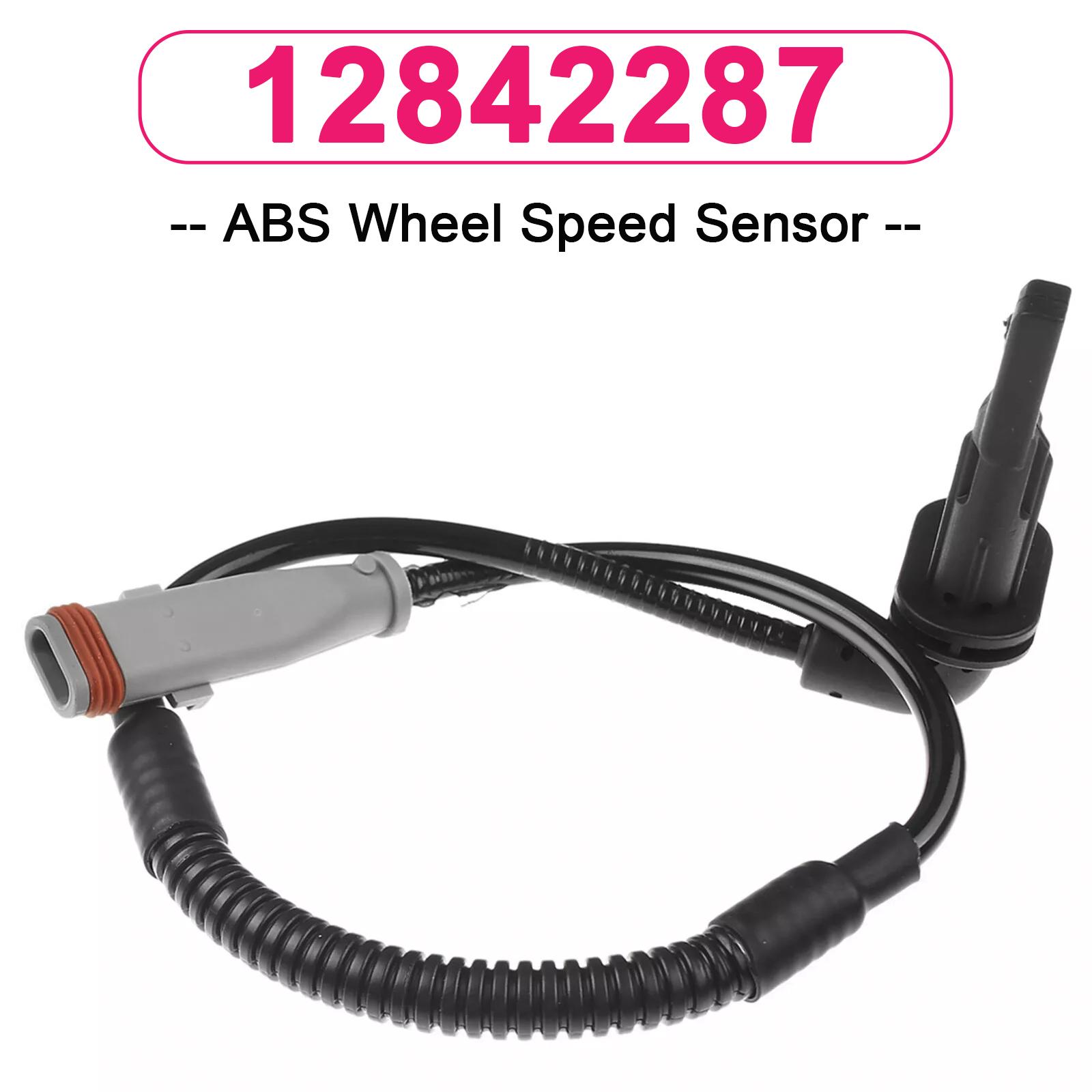 

Front Left or Right ABS Wheel Speed Sensor 12842287 for Opel Astra Insignia