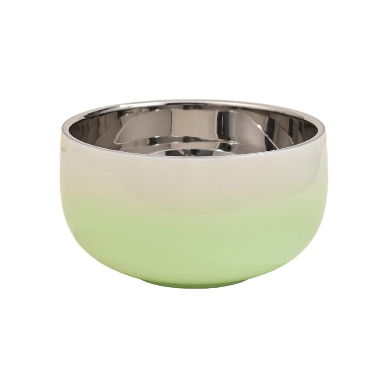 

Practical Double Walled Insulated Bowl Thermal 304 Stainless Steel Bowl Practical Insulated Bowl for Keep Food Warm зелёный