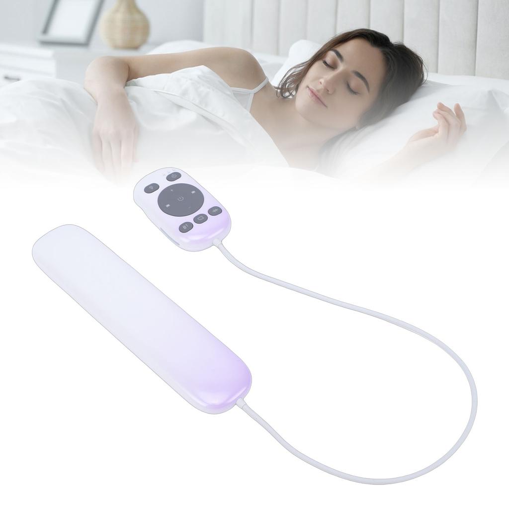 Pillow Speaker for Sleeping Bone Conduction V5.4 Under Pillow Speaker White Noise Generator with 36 Sounds 3 Timer