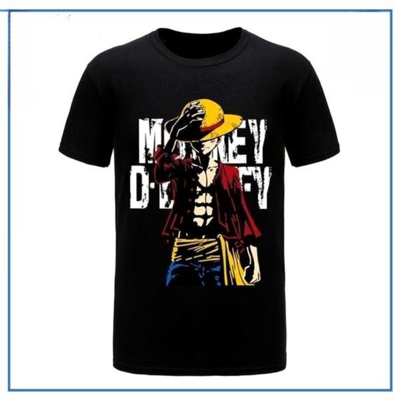 

One Piece TShirt Monkey D Luffy Highquality Streetwear Is Suitable for Both Unisex and Women 2026 New Summer S