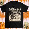 Satyricon Dark Black Cotton T Shirt S-5XL MEN Unisex T-Shirt