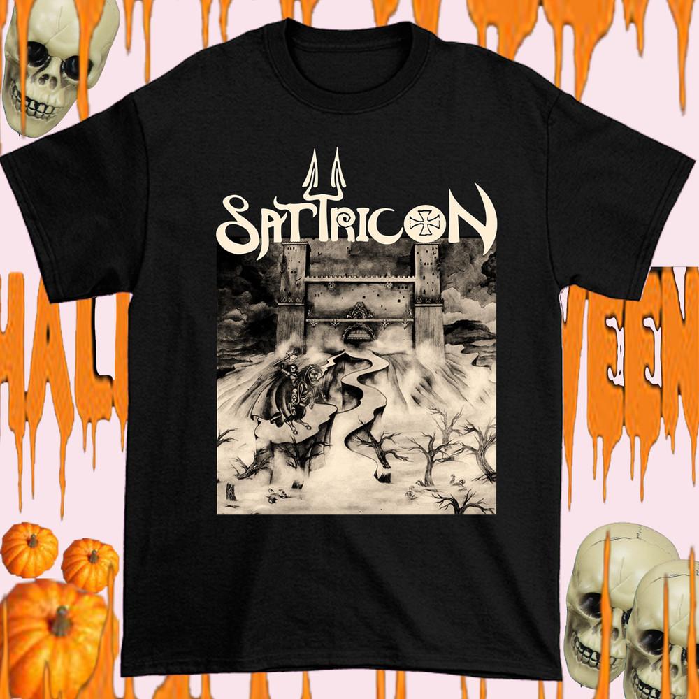 Satyricon Dark Black Cotton T Shirt S-5XL MEN Unisex T-Shirt M