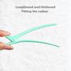 Green-6 Pack Hair Sectioning Clips for Women, Alligator Hair Clips for Styling & Salon Use, Durable Tools with Strong Grip for Salon & Home