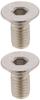 KITACO Flat Cap Bolt (Stainless Steel) 5X10/2PC KCON 0900-050-30001