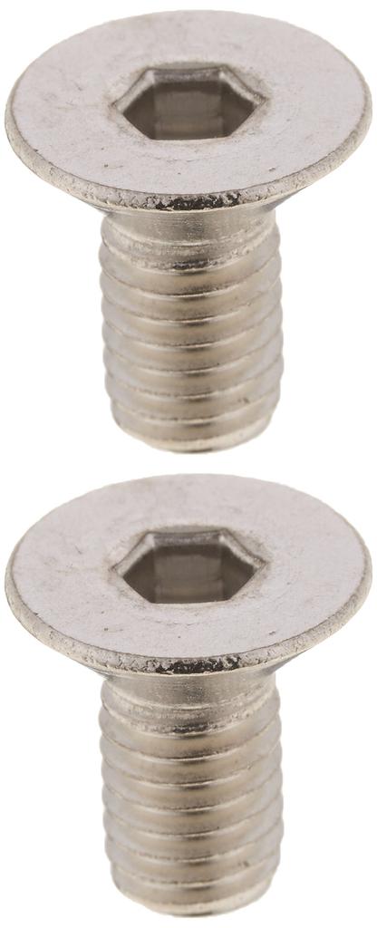 KITACO Flat Cap Bolt (Stainless Steel) 5X10/2PC KCON 0900-050-30001