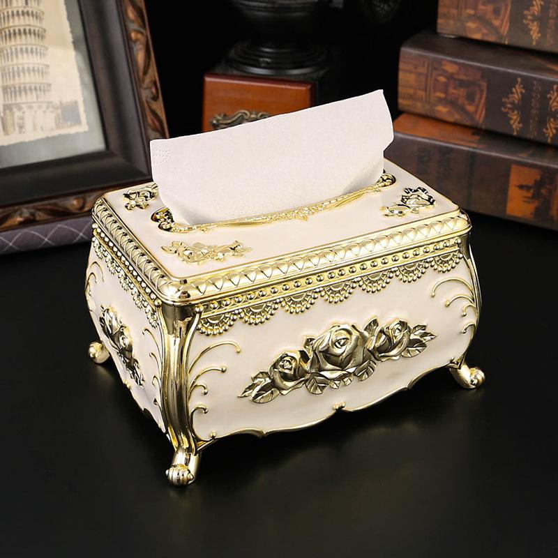 коробка для салфеток, изысканный, простой, легкая роскошь, картонная коробка для салфеток с вытягиванием, европейская креативная коробка для салфеток