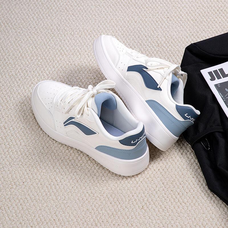 LI-NING Men's Classic Low-Top Casual Sneakers