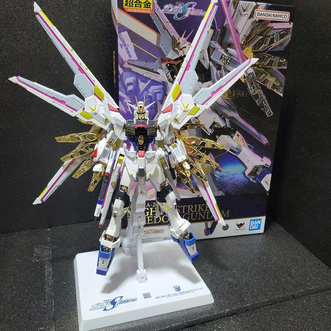 

[USED] Chogokin Mighty Strike Freedom Gundam