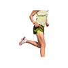 SAUCONY Lined Anti-Exposure Running Competition Two-In-One Sports Shorts Women Shorts Dark-Green SC1249002B-GE56