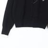 Versatile Slim Fit Knit Cardigan with Pearl Necklace - Spring/Autumn, Round Neck.