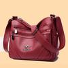 Bag Women's New Fashionable Versatile Women's Messenger Bag Multi-layer Large-capacity Shoulder Bag Middle-aged Mother Bag Tide