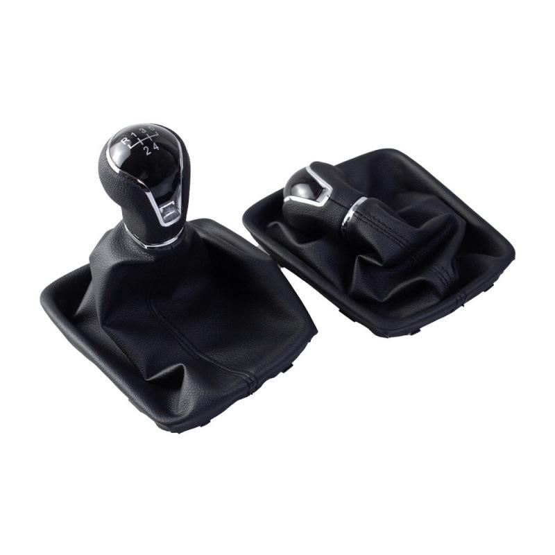 Manual Gear Shift Knob for Seat Leon MK3 6-Speed Set
